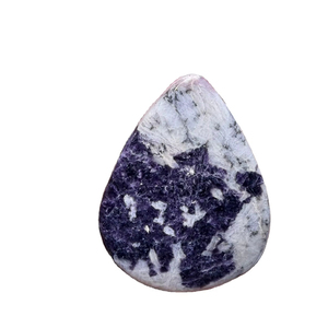 พลอยเลพิโดไลต์ธรรมชาติคุณภาพสูง รูปทรงผสม ขายส่งจำนวนมาก สำหรับทำต่างหูเงินทำมือ - Product Image 1