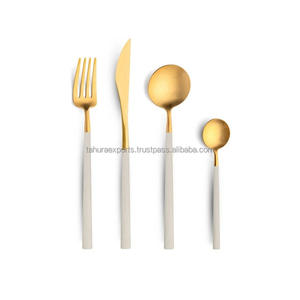 Fabricantes y Exportadores de la India, Juego de Cubiertos de Acero Inoxidable de Alta Calidad en Varios Diseños - Product Image 5