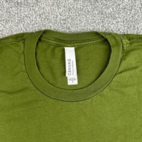 T-shirt Bella Canvas 3001 personnalisé unisexe en polyester/coton, coupe ajustée, haute qualité