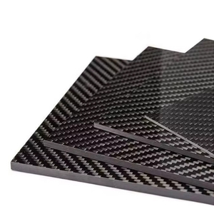 แผ่นคาร์บอนไฟเบอร์ 3K ความแข็งแรงสูง ทนความร้อนสูง - Product Image 3