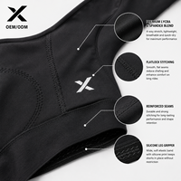 Pantalones Cortos de Ciclismo Premium para Adultos X Sports City, Unisex, Transpirables, Anti-UV, que Absorben la Humedad, de Spandex, de Pierna Corta, en Varios Colores, OEM