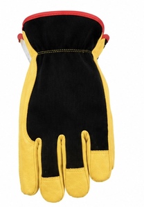 ถุงมือช่างหนังแท้คุณภาพสูง ดีไซน์ใช้งานได้จริง - Product Image 3
