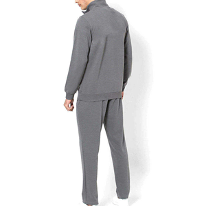 Track Suit with Polyester/Cotton Material Customizable Jogging Sportswear for Men Men's Winter Casual Solid Slim Fit - Product Image 6