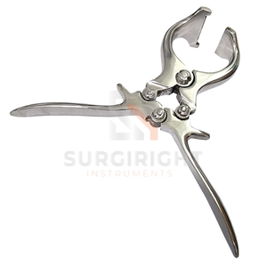 Emasculador de Acero Inoxidable Tipo Burdizzo, Instrumento Veterinario para Castración sin Sangre, Herramienta Robusta para Ganado, Cirugía Veterinaria - Product Image 5