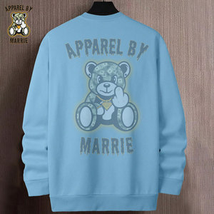 Sudadera de alta calidad OEM para hombre, estilo urbano, 100% algodón, corte regular, moderna, de peso medio y transpirable. - Product Image 2