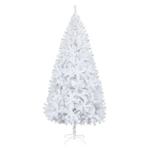 Albero di Natale di Lusso di Alta Qualità 8ft 300cm in Materiale PET Personalizzato con Luci e Effetto Neve per Decorazioni Esterne e Domestiche - Product Image 1