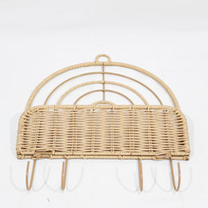 Artex Dong Thap fábrica decorativa colgante de pared hecho a mano algas marinas jacinto de agua artesanía decoración natural para el hogar - Product Image 6