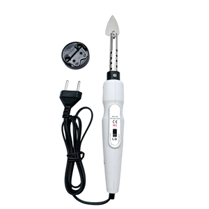 Wholesale DIY OEM/ODM Plastic 240V Mini Iron Set for Patchwork <b>Sewing</b> with Dual Temp 150C/230C and Stand - Product Image 3