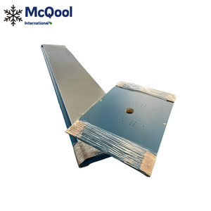 Panneau de mur métallique sur mesure OEM pour salle blanche, en mousse de polyuréthane (PU) pliée - Product Image 1