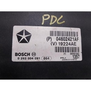 300 ECU y Módulos de Computación Usados 04602421AF - Product Image 6