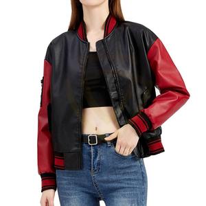 Chaquetas de Cuero de Moda para Mujer de Alta Calidad, Cuero Original, Talla Personalizada, Chaqueta de Cuero en Oferta para Mujer - Product Image 1