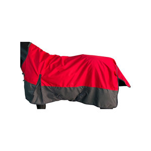 Nylon waterproof horse <b>rug</b> Red trim winter protection All weather horse <b>rug</b> Horse <b>rug</b> - Product Image 1