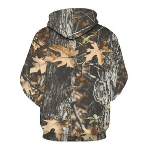 Sweat à capuche d'hiver pour homme grande taille, manches longues, fermeture éclair quart de tour, imperméable et coupe-vent, coupe ample, fabriqué au Pakistan - Product Image 2