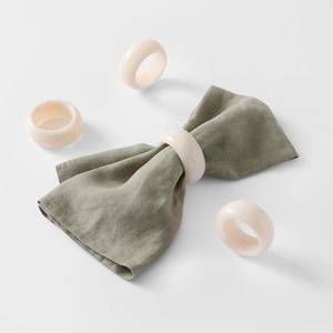 <b>Resin</b> Napkin Ring Kitchen Accessories <b>Top</b> Designer Premium Handmade <b>Resin</b> Wood Napkin Ring - Product Image 4