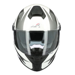 หมวกกันน็อค ASTONE HELMETS แบบเต็มใบ รุ่น GT800 EVO SKYLINE สีขาว/ดำเงา ซับในโพลีเอสเตอร์ ไซส์ XS-XXL ผลิตในประเทศจีน - Product Image 2