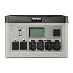 เครื่องกำเนิดไฟฟ้าพลังงานแสงอาทิตย์แบบพกพาคุณภาพพรีเมียม 2400W 2048Wh สถานีไฟสำรองฉุกเฉินสำหรับบ้าน เทคโนโลยี Pure Sine Wave ซื้อเลย - Product Image 6