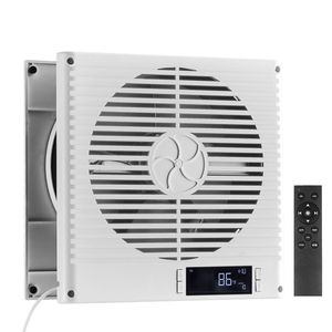 Ventilatore da Parete 2-in-1 da 7,5 Pollici, 305 CFM con Telecomando a 10 Velocità, Silenzioso, per Magazzini - Product Image 1