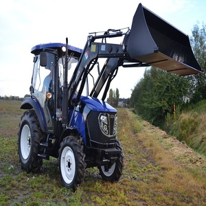 Tractor Agrícola Compacto Lovol 504 de 65HP, 4WD, Diésel, con Cargador Frontal, para Inspección con Reporte y Video, en Venta - Product Image 4