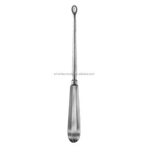 High Quality A-1 VERITAS Simonn Bone Curette Stainless Steel Orthopedic Bone Surgery Instruments | needle holder - Product Image 5