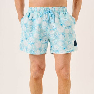 Short pour homme en polyester léger, respirant, à taille élastique, confortable, nouveau design, imprimé personnalisé, tendance, pour l'entraînement et le quotidien - Product Image 1