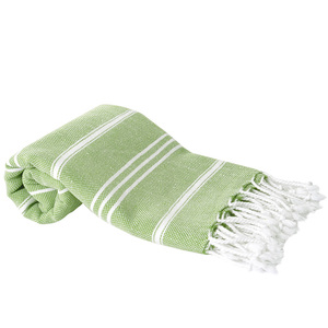 Serviette de cuisine en coton turc rayée Peskir, absorbante, séchage rapide, écologique, légère, tissée jacquard, rectangulaire, pour le thé - Product Image 2
