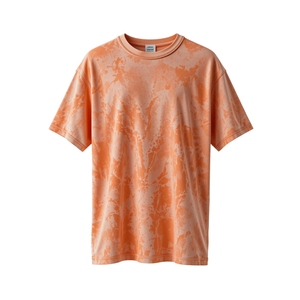 T-shirt délavé à l'acide très demandé, personnalisable avec logo, en coton, coupe oversize, style streetwear vintage - Product Image 2