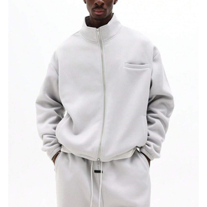 Premium Quality Men Tracksuit Custom Hoodie Jogger Sweatpants Set Highly Stitched Imported Material - Product Image 2