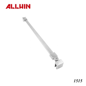 Adjustable Stainless Steel <b>Shower</b> Glass Support Bar Pull Rod Glass Clamp <b>for</b> Bathroom - Product Image 6