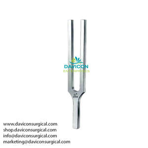 Instrumentos quirúrgicos manuales de diapasones C 128 de alta calidad hechos de acero inoxidable - Product Image 5