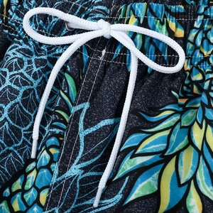 ชุดเซ็ตชายหาด 2 ชิ้น เสื้อฮาวายและกางเกงขาสั้นสำหรับผู้ชาย - Product Image 5