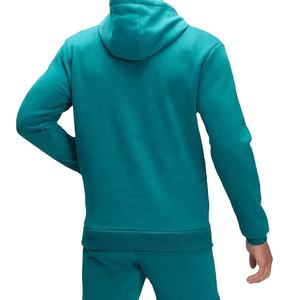 Haute qualité Logo personnalisé hiver 85% coton 15% Polyester chaud doux polaire pull survêtement pour hommes 2025 - Product Image 2