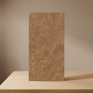 Carreaux de sol et de mur en porcelaine émaillée polie Indic Brown 800x1600mm en gros, avec garantie à vie et épaisseur de 10 mm - Product Image 3