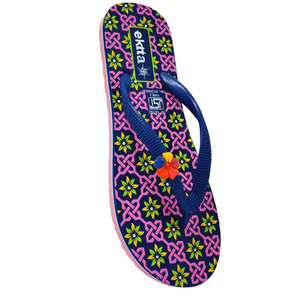 Indian Exporter <b>Ladies</b> Rubber Slippers Soft Lightweight Casual Flip Flops For Daily Wear Beach And Holiday Use For Sale - Product Image 2