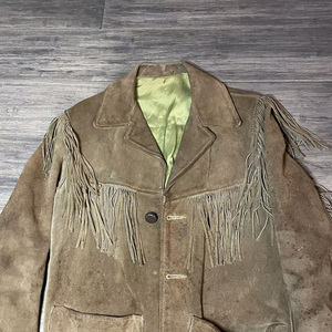 Fashion Eye-Catching Personalized Solid Lapel Tassel <b>Suede</b> <b>Jacket</b> Fringes Coat Women 2026 Autumn Winter New Cross-Border - Product Image 6