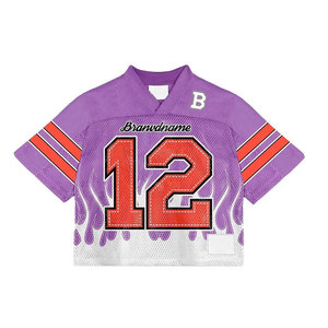 Camiseta de malla retro, atuendo informal moderno, diseño de malla ligero, camiseta de malla retro, estilo urbano vintage, estilo cómodo de verano - Product Image 4