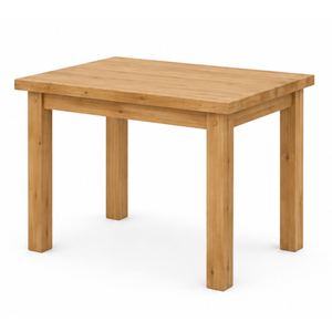 ARTERRA Ensemble de salle à manger de luxe écologique et durable en teck fait main, style ferme moderne, table rectangulaire, chaises rembourrées, hôtel - Product Image 4