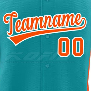 Baseball Jersey Custom Team Uniform Personalized <b>Athletic</b> Gear Sportswear Breathable Design Personalized Baseball Jersey - Product Image 5
