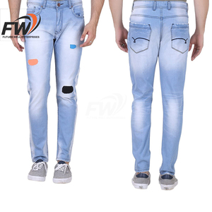 Jeans de mezclilla vintage de corte holgado y oversize al por mayor OEM, pantalones vaqueros de cintura media con lavado de color, pantalones vaqueros con MOQ bajo - Product Image 2