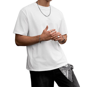 Outdoor Adventure Wear Ringer T Shirts For Men Matching With Jeans Trousers Baggy Pants To Use Tee OEM Service Men's T Shirt - Product Image 2