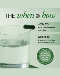 Cápsulas multivitamínicas diarias para hombres, complejo vitamínico metilado para energía, inmunidad y apoyo al bienestar general. - Product Image 6