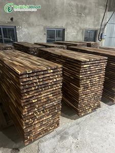 Tablero de unión de dedo de madera maciza de Acacia de grado AB de alta calidad para uso en cocina interior Muebles de cocina de interior Premium para certificado - Product Image 5