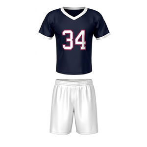 Uniformes de lacrosse pour hommes de qualité supérieure pour adultes, uniformes d'équipe de lacrosse personnalisés imprimés par transfert thermique - Product Image 2