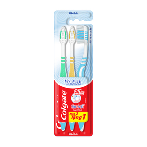 Vente en gros Colgate Slimsoft Brosse à dents pour adultes Nettoyage en profondeur à un prix économique - Product Image 1