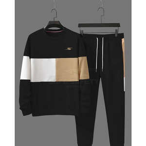 Conjuntos Deportivos con Capucha para Hombre, Transpirables, de Alta Calidad, Casuales, Lisos, para Invierno, Ropa Deportiva de Moda, Personalizables, 100% Algodón - Product Image 3