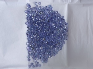 แทนซาไนต์สีน้ำเงินธรรมชาติ 3 มม. รูปหัวใจ คุณภาพดีที่สุด ผ่านการอบความร้อน สำหรับทำเครื่องประดับ - Product Image 3