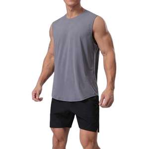 Débardeur de sublimation pour homme à prix abordable, respirant, avec logo personnalisé, couleur au choix, confortable, style décontracté, au meilleur design. - Product Image 1