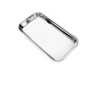 ถาดอเนกประสงค์ทางการแพทย์แบบมืออาชีพ ถาดเหล็กอเนกประสงค์สำหรับห้องปฏิบัติการทางการแพทย์ ใช้พลังงานจากแหล่งจ่ายไฟแบบแมนนวล - Product Image 3