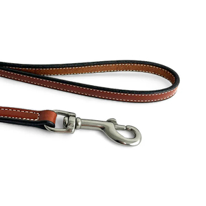 Top Selling Affordable Price Leather Dog Leash Good Quality Trendy Pet Accessories Leather Dog Leash - Product Image 4