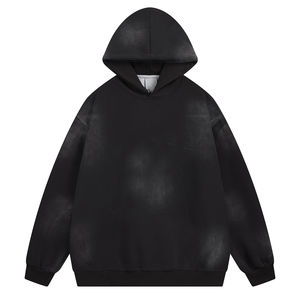 Sweat à capuche Glory entièrement personnalisé pour homme, coupe oversize, en tissu épais |   Sweat-shirt à manches longues en coton 100% teint par immersion - Product Image 3