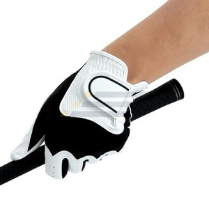 Guantes de Golf de Piel de Oveja Cabretta con Logotipo Personalizado, Transpirables, con Protección en la Palma, Antideslizantes, Marca Personalizada para Profesionales - Product Image 1